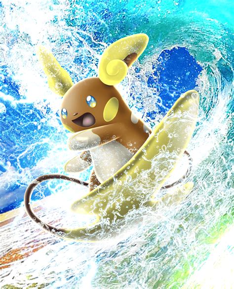 alolan raichu best nature.